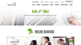 Blogs Online Banking | Summit Credit Union