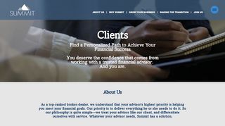 Client Disclosures | Summit