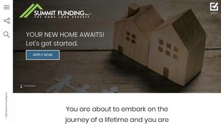 Welcome to Summit Funding Inc. |Your Home Loan Experts