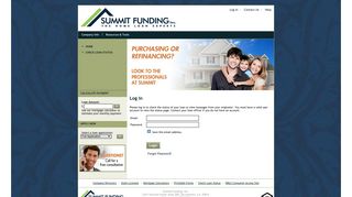 Summit Funding, Inc. : Login