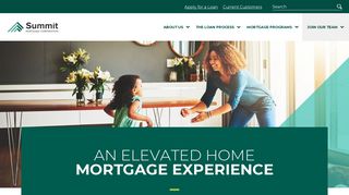 Summit Mortgage: Home
