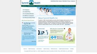 Summit Health | The nation's leading provider of onsite wellness ...