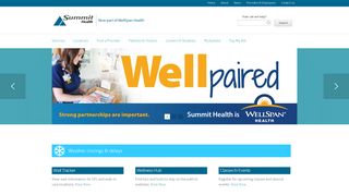 Summit Health | Health Care Services in South-Central Pennsylvania