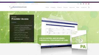 Provider Access - Summit Healthcare