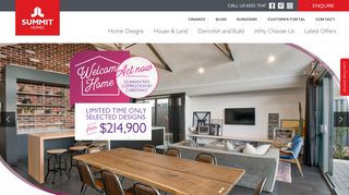 Summit Homes: Home Builders Perth