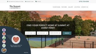 Apartments in Raleigh, NC | Summit Avent Ferry Apartments