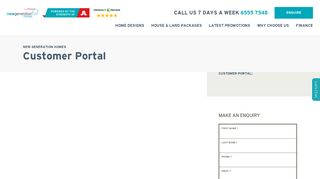Customer Portal | New Generation Homes