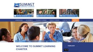 Summit Learning Charter: Homepage