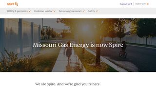 Missouri Gas Energy - Spire