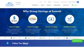 Group Learning - Live & Online CE Courses - Summit Professional ...