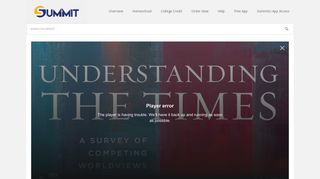 Understanding the Times – SummitU Digital Curriculum