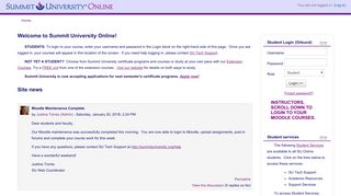 Summit University Online