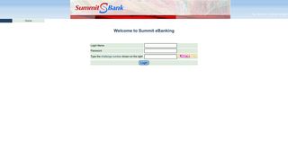 Summit Bank Login