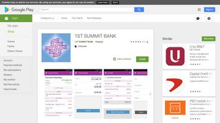 1ST SUMMIT BANK - Apps on Google Play