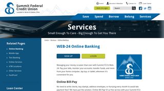 Online Banking - Bill Pay, eStatements & More | Summit FCU