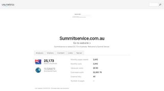 www.Summitservice.com.au - Welcome to Summit Service