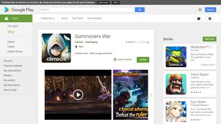 Summoners War - Apps on Google Play