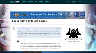 Log in with a different device | Summoners War Sky Arena Wiki ...