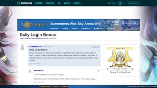 Daily Login Bonus | Summoners War Sky Arena Wiki | FANDOM powered ...