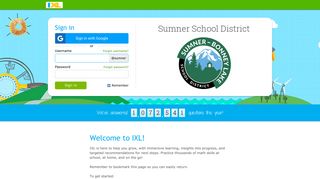 IXL - Sumner School District