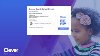 Sumner County School District - Log in to Clever
