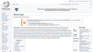 Sumo Logic - Wikipedia