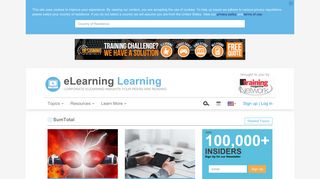 SumTotal - eLearning Learning