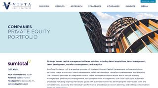 SumTotal Systems - Vista Equity Partners