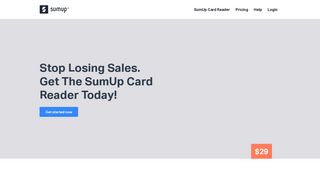 SumUp: Credit Card Readers - Accept Card Payments including EMV ...