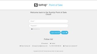 SumUp Back-Office