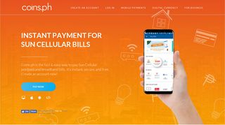 Online Payment for Sun Postpaid & Sun Broadband Bills | Coins.ph