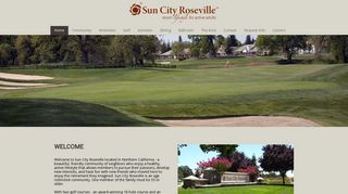 Sun City Roseville, California - Resort Lifestyle for Active Adults