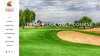 Sun City West Golf | Arizona's Finest Active Adult Golf Community