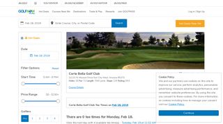 Corte Bella Golf Club Tee Times - Sun City West AZ - GolfNow