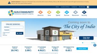 Sun Community Federal Credit Union: Sun Community FCU