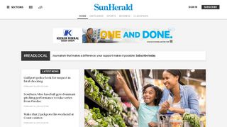 Biloxi Sun Herald: South Mississippi Breaking News, Sports & Crime
