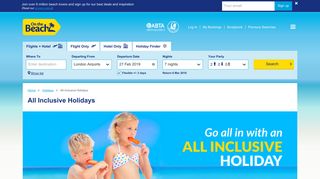 All Inclusive Holidays 2019/2020 | Cheap All Inclusive Deals - On the ...