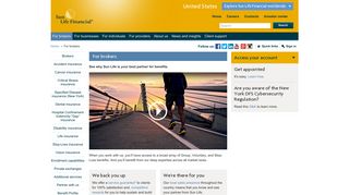 Sun Life Financial - For brokers