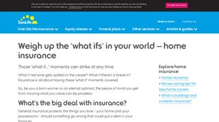 Straightforward and affordable insurance | SunLife