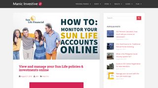 How To: Register and Activate your Sun Life Account Online