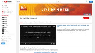 Sun Life Global Investments - YouTube