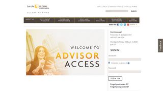 Sun Life Global Investments - Sign in