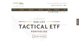 Sun Life Global Investments - Home
