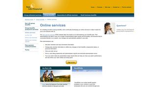 Sun Life Financial - Online services