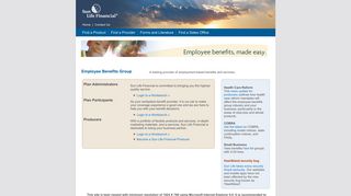 Sun Life Financial | Employee Benefits Group|
