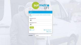 LIFT Online Login - Sun Metro