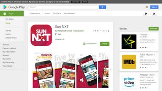 Sun NXT - Apps on Google Play