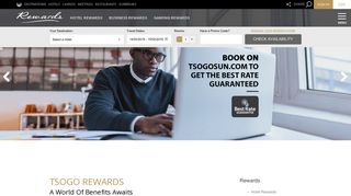 Tsogo Sun Rewards Programme | Members Benefits | Best Rates ...