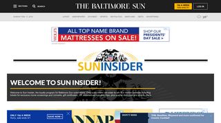 Sun Insider - Baltimore Sun