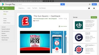 The Sun Savers – Cashback - Apps on Google Play